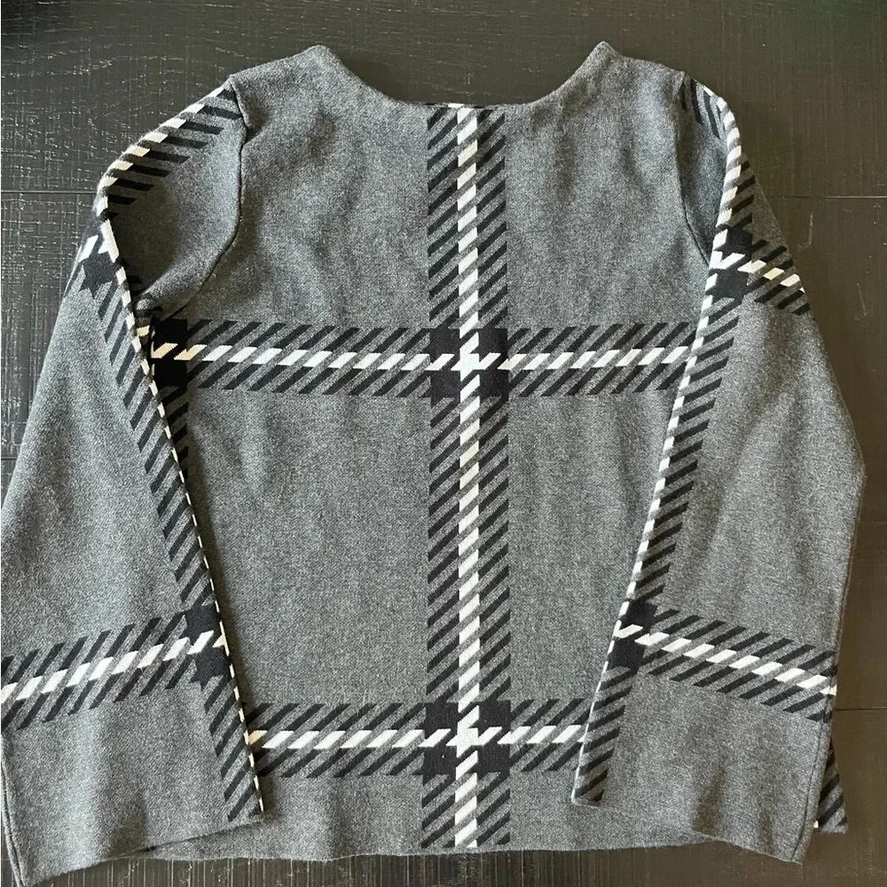 Premise Crew Neck Wool Blend Pullover Sweater SZ L